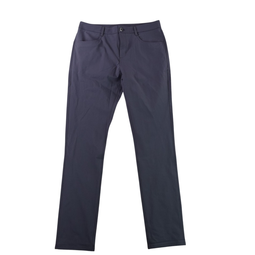 Vuori Meta Pant Mens 32x34 Charcoal Grey V430 Performance Tech Trousers